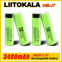 Акумулятор LiitoKala NCR 34B-JT Li-ion 18650 3.7 V 3400 mAh