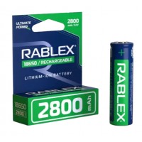 Акумулятор Li-Ion Rablex 18650 2800 mAh