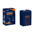 Акумулятор свинцево-кислотний Rablex RB645 AGM  6V 4.5 Ah