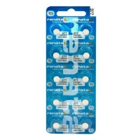 Батарейки Renata 337/SR416SW Silver Oxide, блістер 10 шт