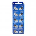 Батарейки Renata 399/SR927W Silver Oxide, блістер 10 шт