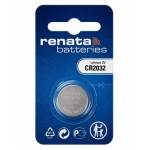 Батарейка літієва Renata CR2032, блістер 1 шт Батарейка літієва Renata CR2032, блістер 1 шт