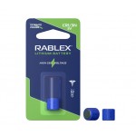 Батарейка літієва Rablex 1/3N 3V, блістер 1 шт Батарейка літієва Rablex 1/3N 3V, блістер 1 шт