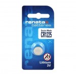 Батарейка літієва Renata CR1225, блістер 1 шт Батарейка літієва Renata CR1225, блістер 1 шт