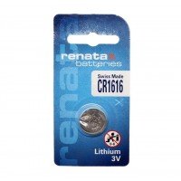 Батарейка літієва Renata CR1616, блістер 1 шт