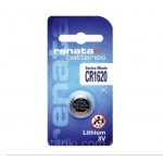 Батарейка літієва Renata CR1620, блістер 1 шт Батарейка літієва Renata CR1620, блістер 1 шт