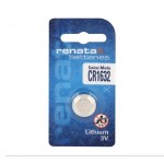 Батарейка літієва Renata CR1632, блістер 1 шт Батарейка літієва Renata CR1632, блістер 1 шт