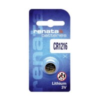 Батарейка літієва Renata CR1216, блістер 1 шт