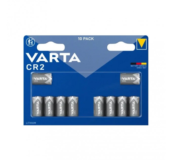 Батарейка VARTA CR 2 BLI 10 шт