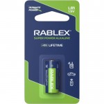 Батарейка лужна Rablex LR1 1.5V, блістер 1 шт Батарейка лужна Rablex LR1 1.5V, блістер 1 шт