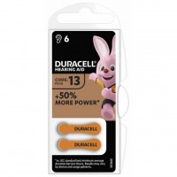 Батарейка Duracell HA za13 уп. 6 шт.