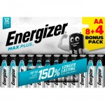 Батарейка Energizer Max Plus AA , блістер 8+4 шт. Батарейка Energizer Max Plus AA , блістер 8+4 шт.