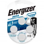 Батарейка Energizer Ultimate Lithium CR2032 , блістер 4шт. Батарейка Energizer Ultimate Lithium CR2032 , блістер 4шт.