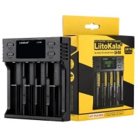 Зарядний пристрій універсальний LiitoKala Lii-S4,4 канали