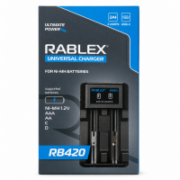 Зарядний пристрій Rablex RB420, Ni-MH, 2 канали
