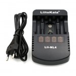 Зарядний пристрій  LiitoKala Lii-NL4, 4 канали  	