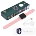 Smart Watch NB-PLUS, беспроводная зарядка, pink
