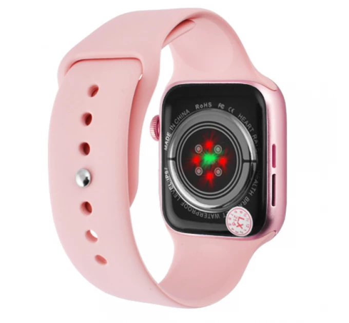 Smart Watch NB-PLUS, беспроводная зарядка, pink