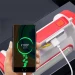 Фонарь переносной 6088-LED+COB, power bank, Li-Ion аккум., ЗУ microUSB, Box
