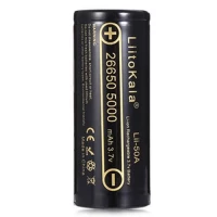 Аккумулятор высокотоковый 26650, LiitoKala Lii-50A, 5000mAh, ОРИГИНАЛ