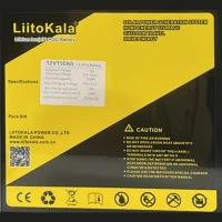Аккумулятор LiFePO4, LiitoKala, 12V 150Ah, BMS smart плата