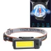 Фонарь WORKLIGHT 2 в 1 5305-COB(WHITE+YELLOW), Li-Ion аккумулятор, поворот180º+180º, магнит, ЗУ Type-C