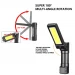 Фонарь WORKLIGHT 2 в 1 5305-COB(WHITE+YELLOW), Li-Ion аккумулятор, поворот180º+180º, магнит, ЗУ Type-C