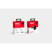 FM модулятор HAVIT HV-FM807BT Black