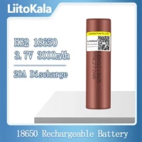 Аккумулятор высокотоковый 18650, LiitoKala Lii-HG2, 3000mah, ОРИГИНАЛ