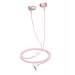 Вакуумные наушники с микрофоном HAVIT HV-E303P Pink