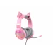 Игровые наушники с микрофоном HAVIT HV-H2233d Cat Pink
