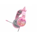 Игровые наушники с микрофоном HAVIT HV-H2233d Cat Pink