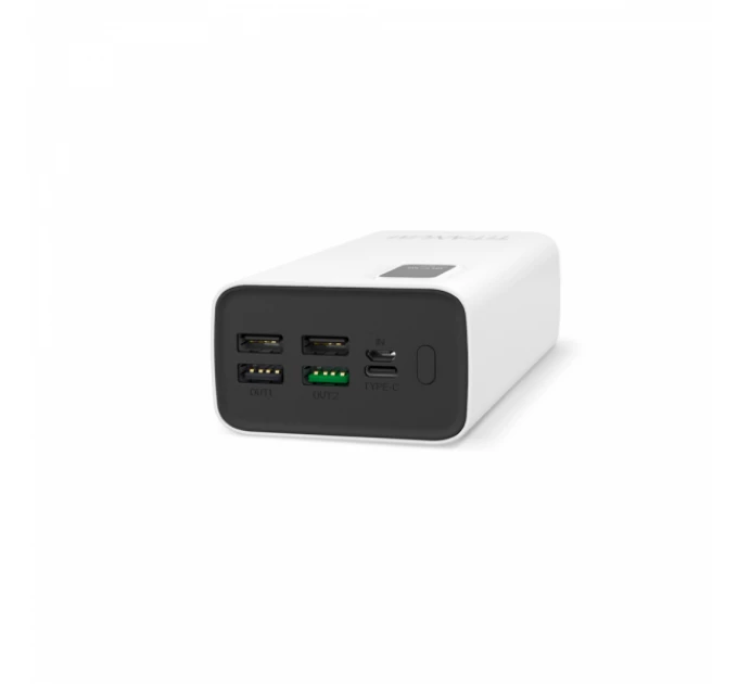 Павербанк TITANUM 728S 30000mAh 22.5W White