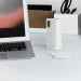 Павербанк TITANUM 728S 30000mAh 22.5W White