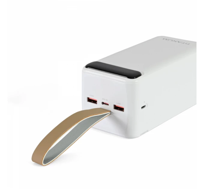 Павербанк 50000mAh TITANUM 741S 22.5W White