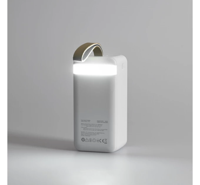 Павербанк 50000mAh TITANUM 741S 22.5W White
