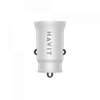 Автомобільний зарядний пристрій HAVIT HV-CC2022 20W USB+USB-C