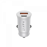 Автомобільний зарядний пристрій HAVIT HV-CC2022 20W USB+USB-C