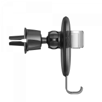 Автодержатель для телефона на дефлектор HAVIT HV-HH002 Black