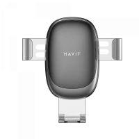 Автодержатель для телефона на дефлектор HAVIT HV-HH002 Black