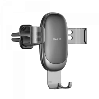 Автодержатель для телефона на дефлектор HAVIT HV-HH002 Black