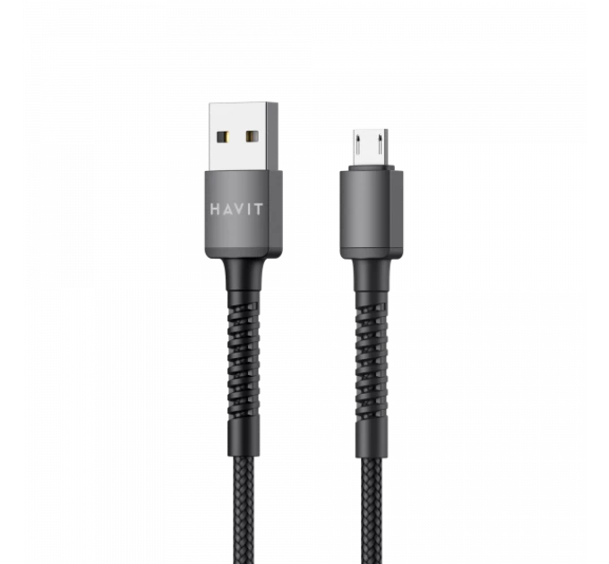 Кабель Micro USB HAVIT HV-CB6195 2.1A 1м