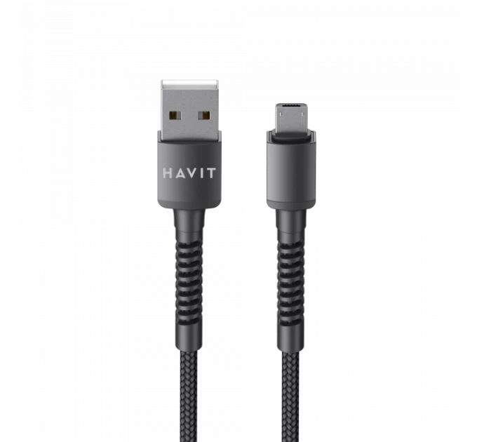 Кабель Micro USB HAVIT HV-CB6195 2.1A 1м