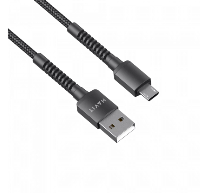Кабель Micro USB HAVIT HV-CB6195 2.1A 1м