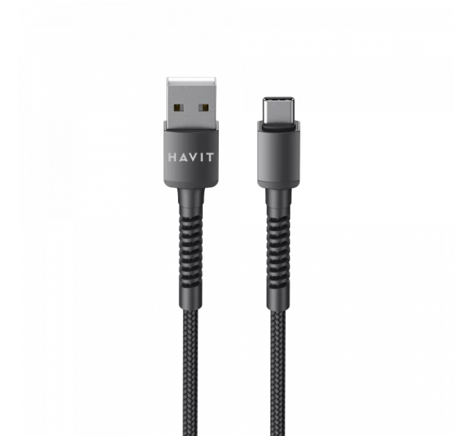 Кабель USB Type-C HAVIT HV-CB6197 2.1A 1м