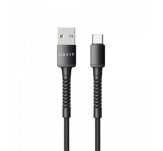 Кабель USB Type-C HAVIT HV-CB6197 2.1A 1м