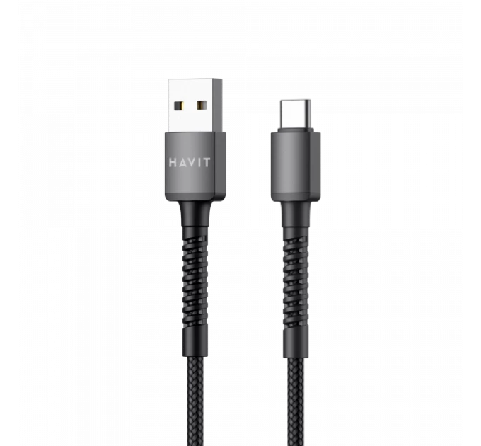 Кабель USB Type-C HAVIT HV-CB6197 2.1A 1м