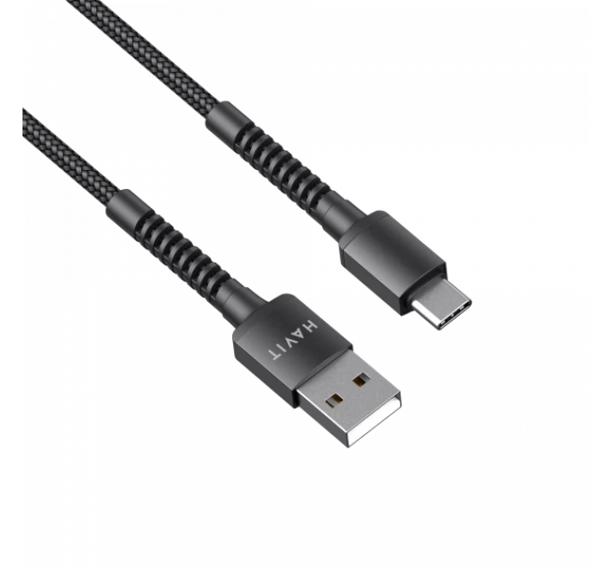 Кабель USB Type-C HAVIT HV-CB6197 2.1A 1м