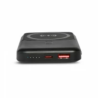 Повербанк з бездротовою зарядкою 10000mAh TITANUM MA02 22.5W Black
