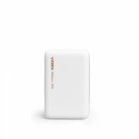 Повербанк з бездротовою зарядкою 10000mAh VIDEX VPB-331 PD20W White